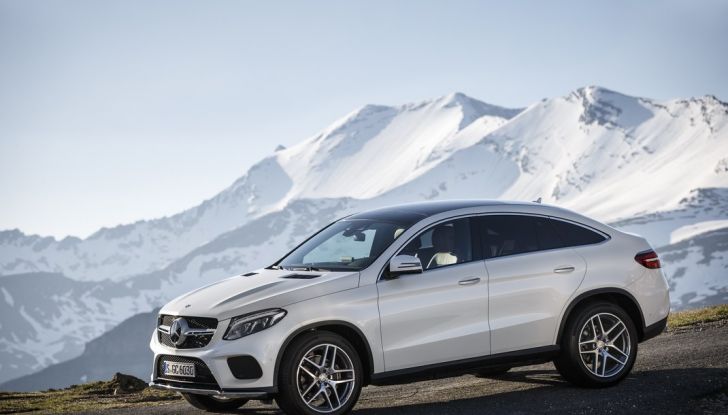 Mercedes Gle 250D 4Matic: la prova su strada - Foto 16 di 23