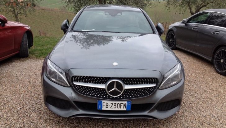 Mercedes Classe C Coupé, prova su strada e caratteristiche tecniche - Foto 5 di 10