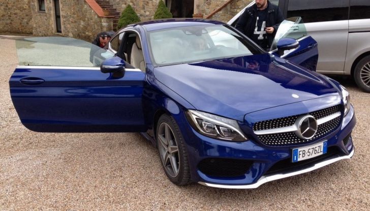Mercedes Classe C Coupé, prova su strada e caratteristiche tecniche - Foto 2 di 10