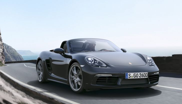 Nuova Porsche Boxster, addio al sei cilindri - Foto 3 di 11
