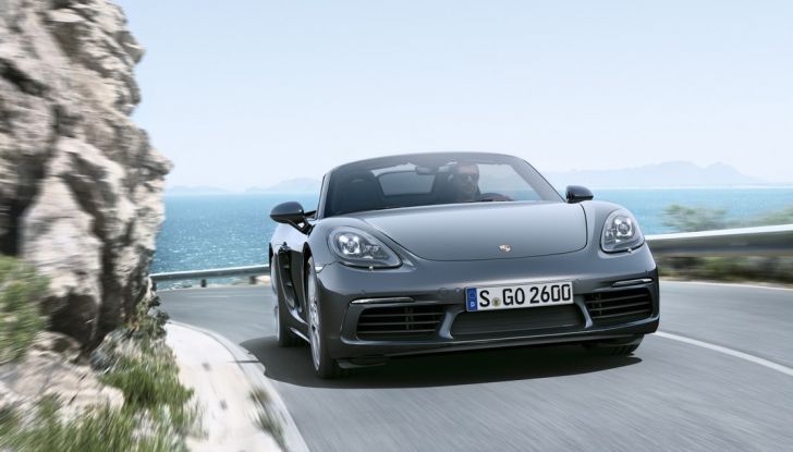 Nuova Porsche Boxster, addio al sei cilindri - Foto 9 di 11