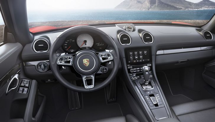 Nuova Porsche Boxster, addio al sei cilindri - Foto 10 di 11