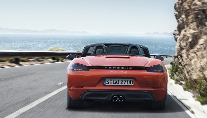 Nuova Porsche Boxster, addio al sei cilindri - Foto 5 di 11
