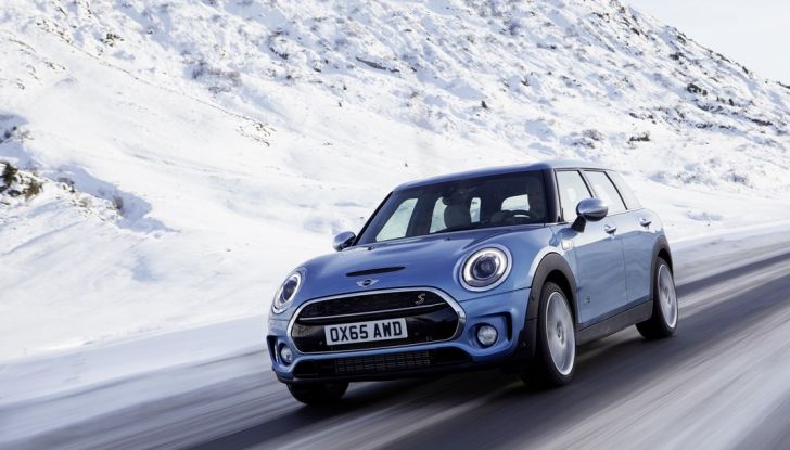 Mini Clubman: ora con trazione integrale ALL4 - Foto 5 di 10