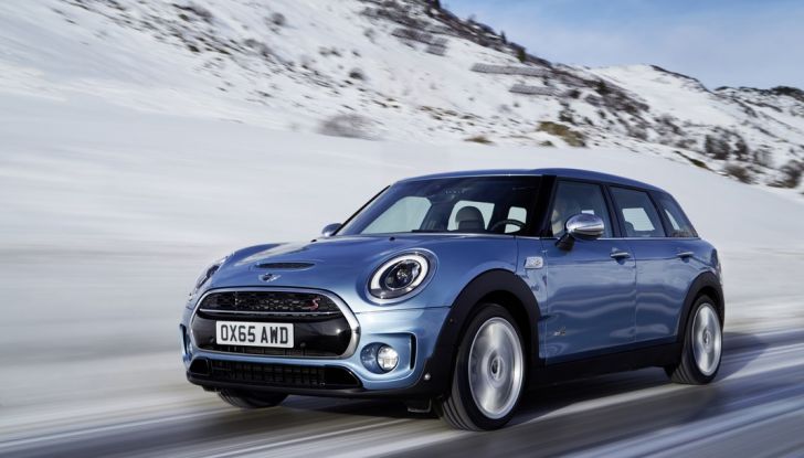 Mini Clubman: ora con trazione integrale ALL4 - Foto 6 di 10