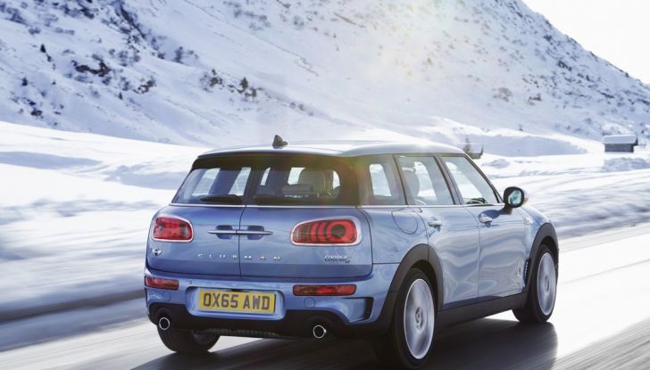 Mini Clubman: ora con trazione integrale ALL4 - Foto 4 di 10