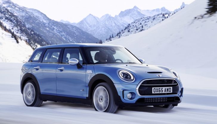 Mini Clubman: ora con trazione integrale ALL4 - Foto 1 di 10