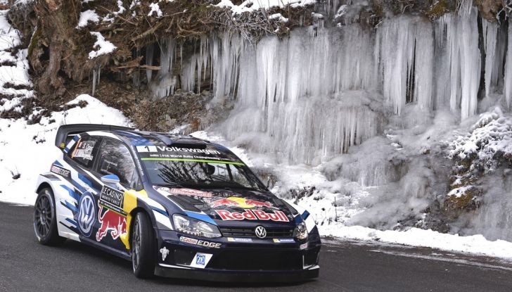 Doppia vittoria Volkswagen al Rally di Monte Carlo - Foto 3 di 15