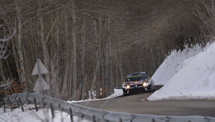 Doppia vittoria Volkswagen al Rally di Monte Carlo - Foto 5 di 15