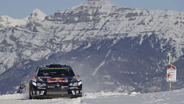 Doppia vittoria Volkswagen al Rally di Monte Carlo - Foto 10 di 15