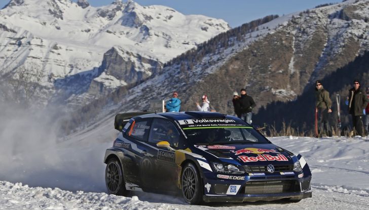 Doppia vittoria Volkswagen al Rally di Monte Carlo - Foto 11 di 15