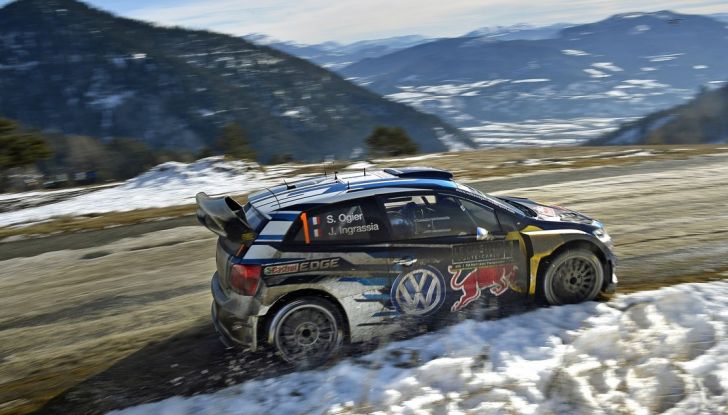 Doppia vittoria Volkswagen al Rally di Monte Carlo - Foto 12 di 15
