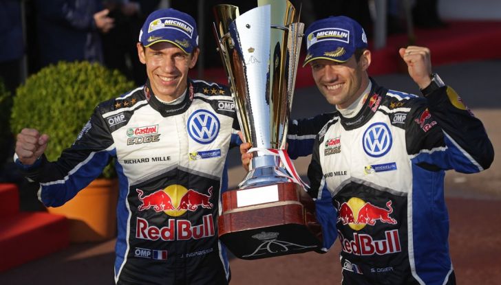 Doppia vittoria Volkswagen al Rally di Monte Carlo - Foto 1 di 15