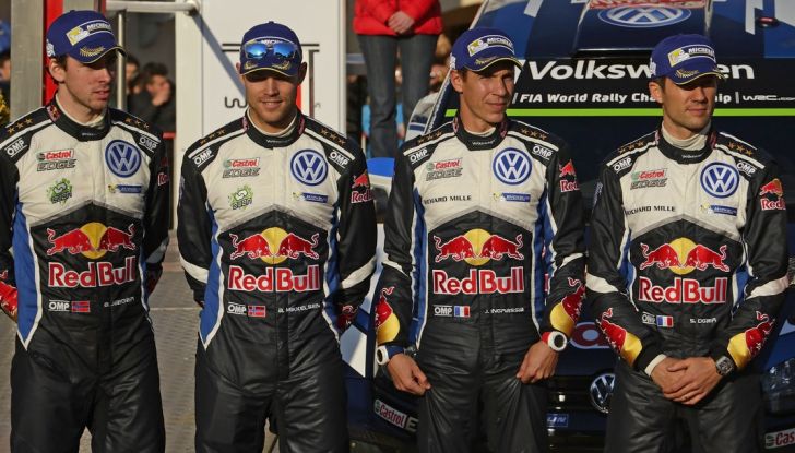 Doppia vittoria Volkswagen al Rally di Monte Carlo - Foto 2 di 15