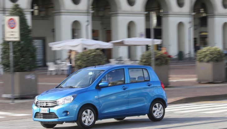 Suzuki Celerio: una compatta spaziosa - Foto 5 di 6