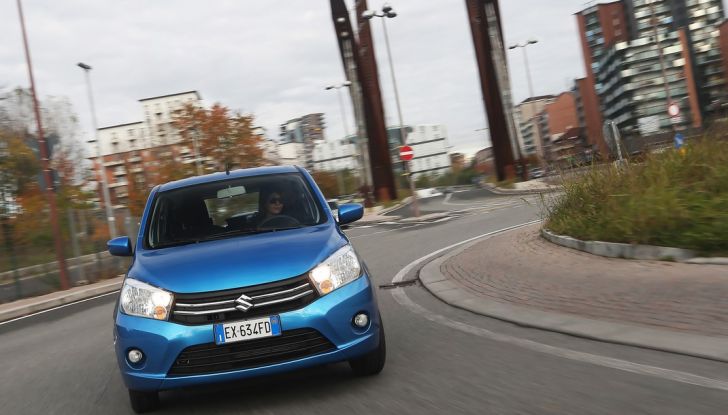 Suzuki Celerio: una compatta spaziosa - Foto 4 di 6