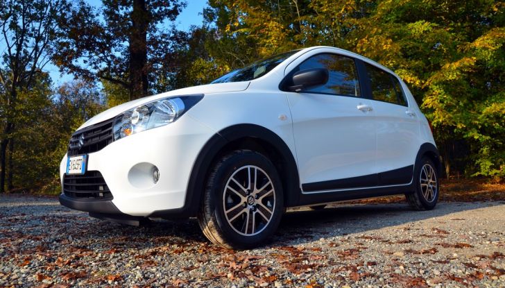 Suzuki Celerio: una compatta spaziosa - Foto 3 di 6