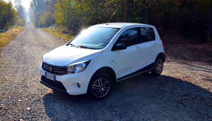 Suzuki Celerio: una compatta spaziosa - Foto 1 di 6