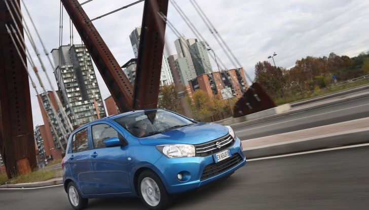 Suzuki Celerio e Swift, il cambio automatico arriva su tutta la gamma - Foto 2 di 17