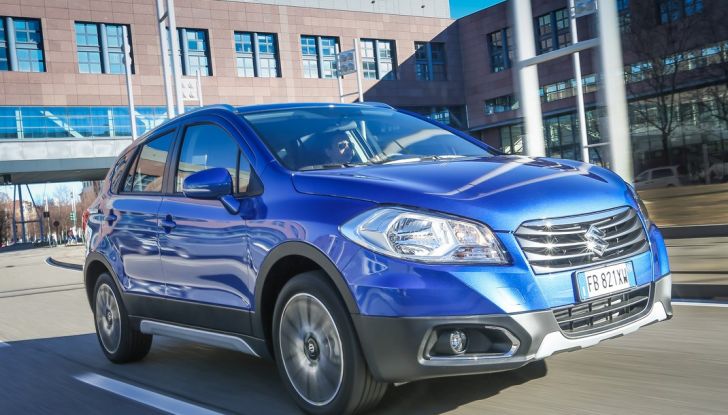 Suzuki Celerio e Swift, il cambio automatico arriva su tutta la gamma - Foto 9 di 17