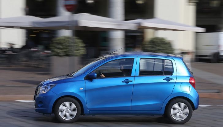 Suzuki Celerio e Swift, il cambio automatico arriva su tutta la gamma - Foto 1 di 17