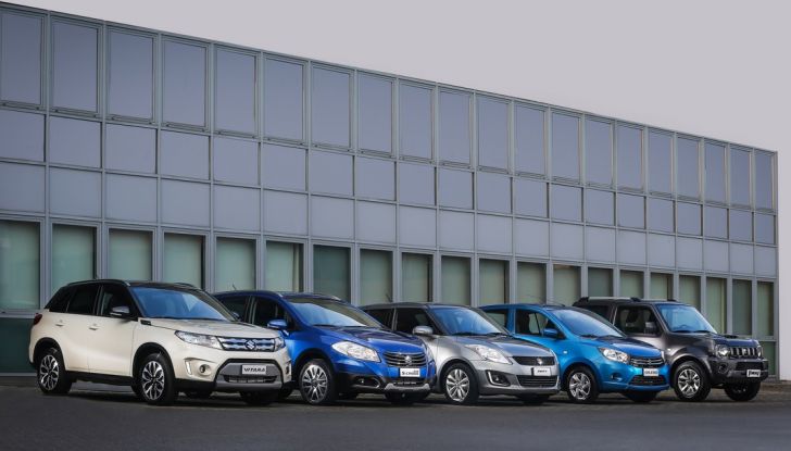 Suzuki Celerio e Swift, il cambio automatico arriva su tutta la gamma - Foto 5 di 17