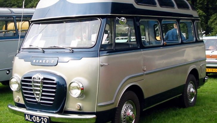 Alfa Romeo Romeo, il van del Biscione chiamato anche Autotutto o T10 - Foto 5 di 11