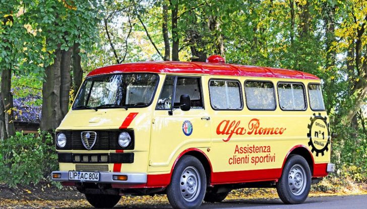 Alfa Romeo Romeo, il van del Biscione chiamato anche Autotutto o T10 - Foto 2 di 11