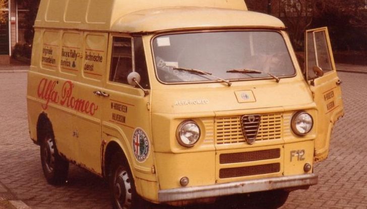 Alfa Romeo Romeo, il van del Biscione chiamato anche Autotutto o T10 - Foto 9 di 11