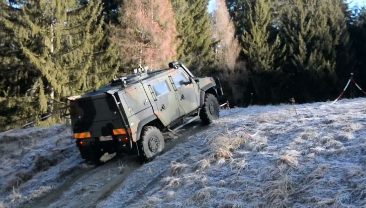 Abbiamo provato il Lince VTML dell’Esercito Italiano - Foto 3 di 5