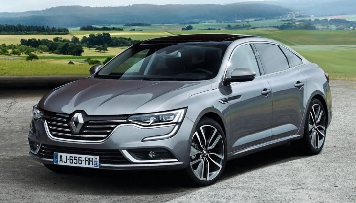 Renault Talisman: la nuova berlina della casa francese - Foto 1 di 10