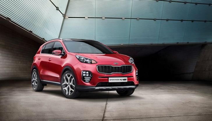 Diletta Leotta è la nuova testimonial di Kia Sportage per il 2018 - Foto 4 di 8