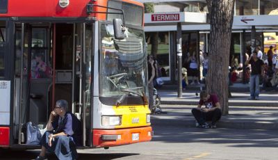 Giovedì 28 gennaio sciopero dei trasporti a Roma