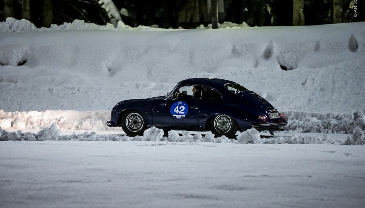 Winter Marathon 2016, 28° edizione della competizione tra auto storiche - Foto 12 di 13