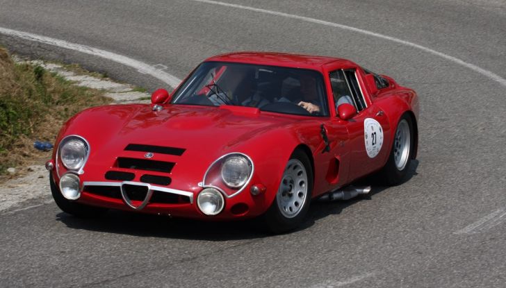 Winter Marathon 2016, 28° edizione della competizione tra auto storiche - Foto 8 di 13