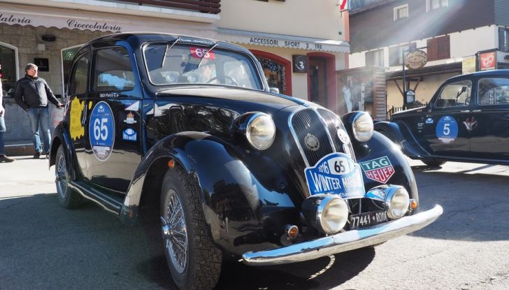 Winter Marathon 2016: vince la Fiat 508 S del 1932 di Spagnoli-Parisi - Foto 24 di 60