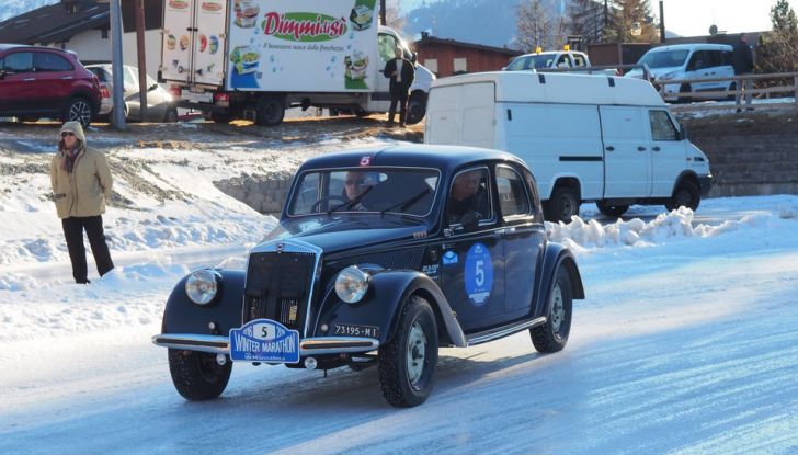 Winter Marathon 2016: vince la Fiat 508 S del 1932 di Spagnoli-Parisi - Foto 41 di 60