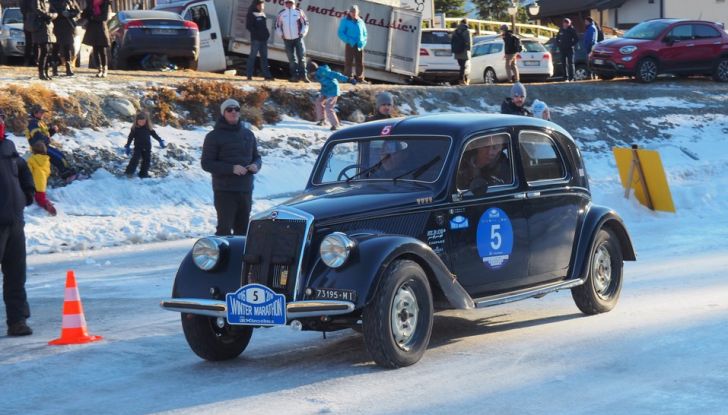 Winter Marathon 2016: vince la Fiat 508 S del 1932 di Spagnoli-Parisi - Foto 52 di 60