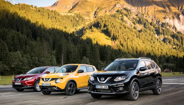 Nissan X-Trail regala la sicurezza stradale con il Safety Shield - Foto 13 di 16