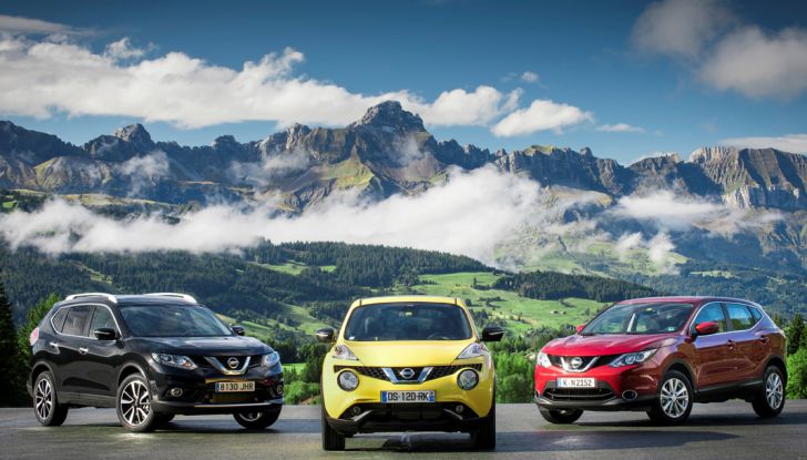 Nissan X-Trail regala la sicurezza stradale con il Safety Shield - Foto 11 di 16