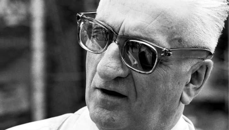 Enzo Ferrari Formula 1 Gp monza 1961