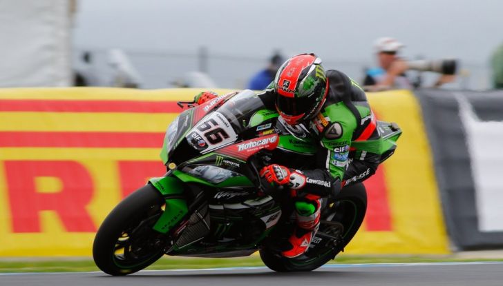World Superbike Phillip Island:  Jonathan Rea festeggia con una doppietta - Foto 2 di 10