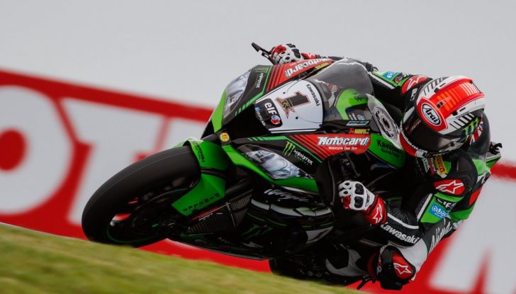 World Superbike Phillip Island:  Jonathan Rea festeggia con una doppietta - Foto 1 di 10