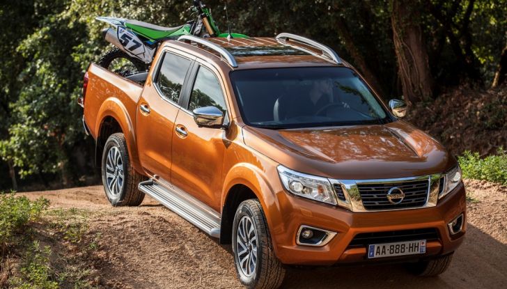 Nissan Navara: in vendita il Pick-Up Of The Year 2016 - Foto 2 di 18
