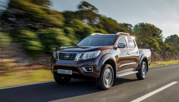 Nissan Navara: in vendita il Pick-Up Of The Year 2016 - Foto 12 di 18