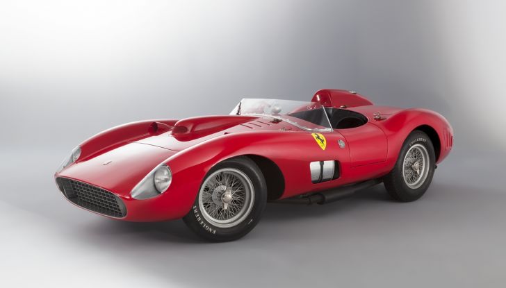 1957 Ferrari 315 335 S Scaglietti Spyer, Collection Bardinon -1 -®ArtcurialPhotographeChristianMartin