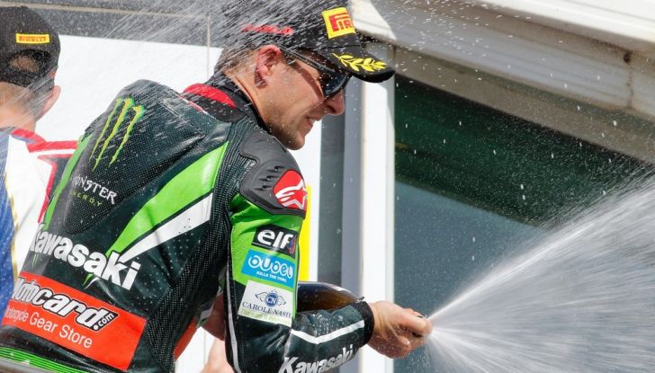 World Superbike Phillip Island:  Jonathan Rea festeggia con una doppietta - Foto 6 di 10