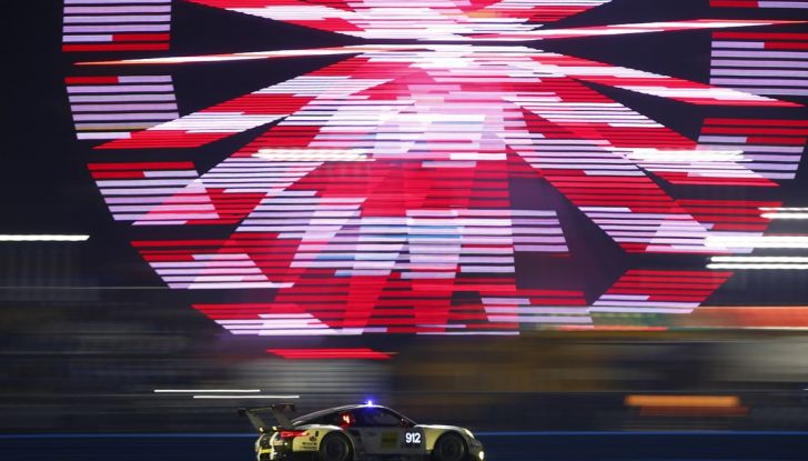 24 Ore di Daytona: inizia con un doppio podio la stagione di Porsche in America - Foto 5 di 18
