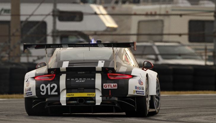 24 Ore di Daytona: inizia con un doppio podio la stagione di Porsche in America - Foto 10 di 18