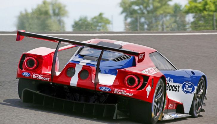 Record di iscritti per la 24 Ore di Le Mans 2016 e Ford festeggia con 4 GT la tripletta di 50 anni fa - Foto 7 di 8